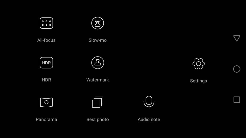 Honor 5X_camera modes_1