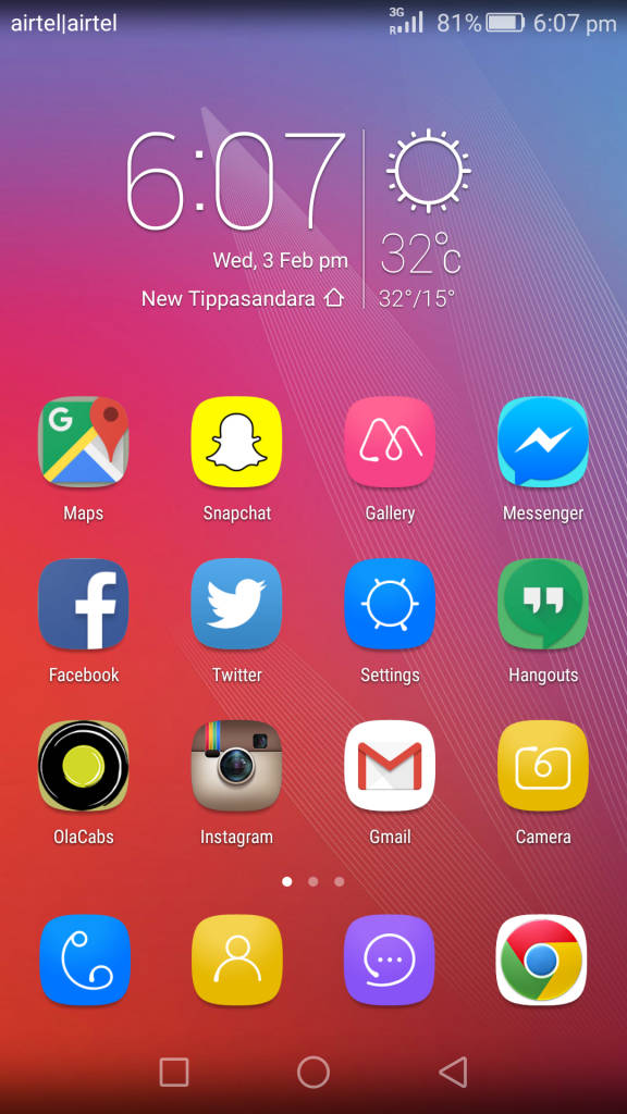 Honor 5X_homescreen