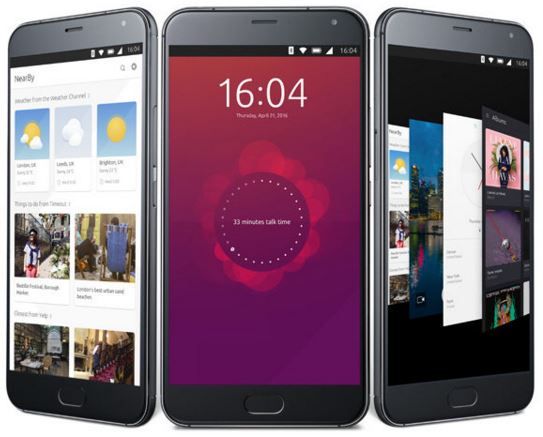 Meizu pro 7 ubuntu