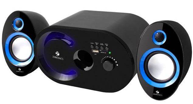zebronics bluetooth woofer