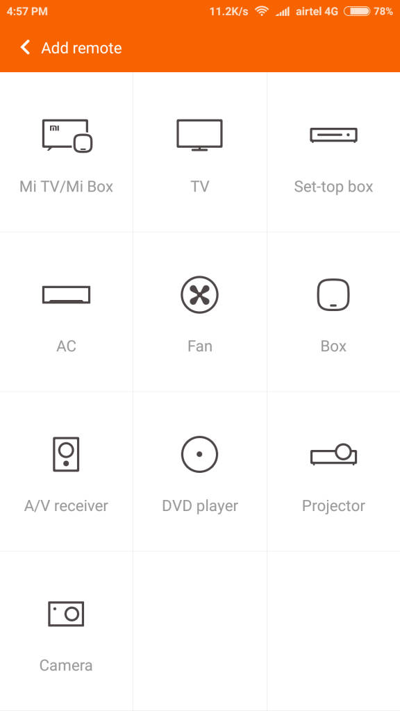 Xiaomi Redmi Note 3_Mi Remote