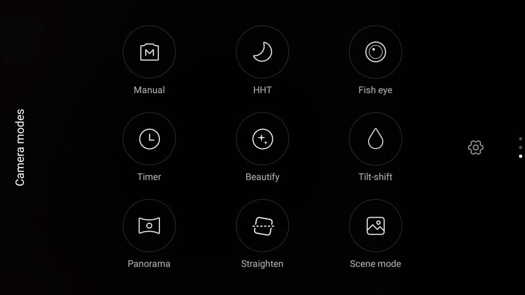 Xiaomi Redmi Note 3_camera modes