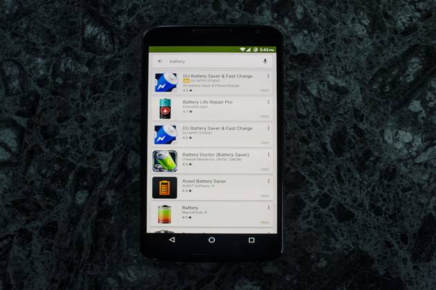 Download some apps… and uninstall others