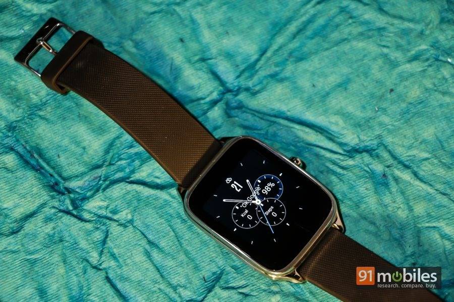 ASUS ZenWatch 2 review 02