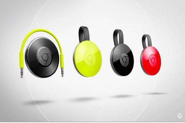 Chromecast 2 and Chromecast Audio launched in India