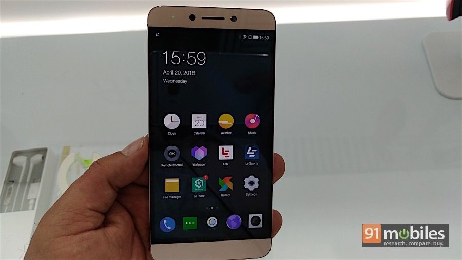 Leeco le 2 кирпич компьютер не видит