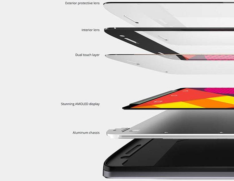 Motorola Moto X Force ShatterShield technology