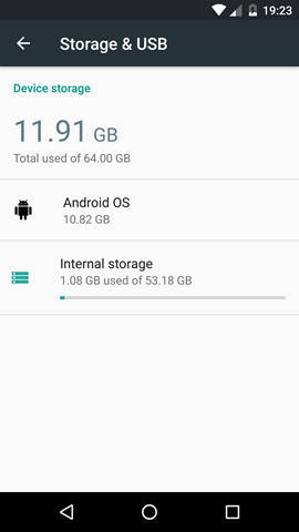Motorola Moto X Force screenshot (1)