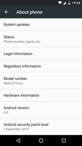Motorola Moto X Force screenshot (5)