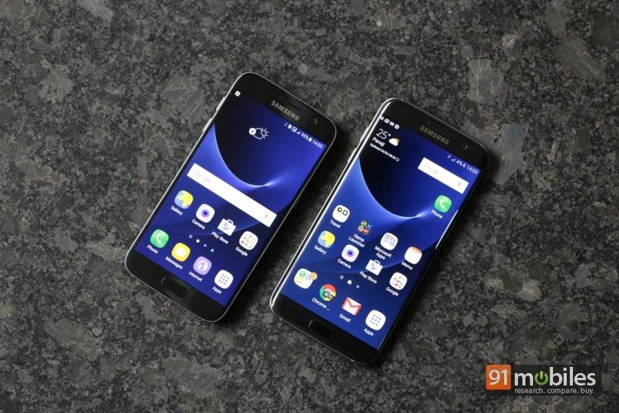 Samsung Galaxy S7 vs Galaxy S7 edge 01