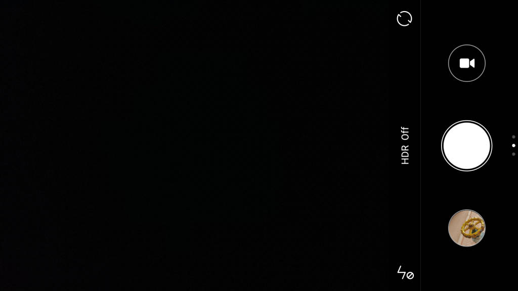 Xiaomi Mi 5_camera interface