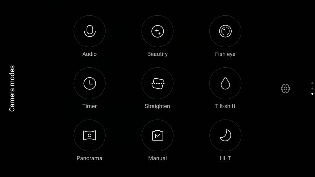Xiaomi Mi 5_camera modes
