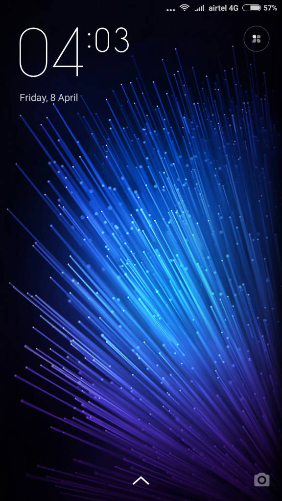 Xiaomi Mi 5_lockscreen