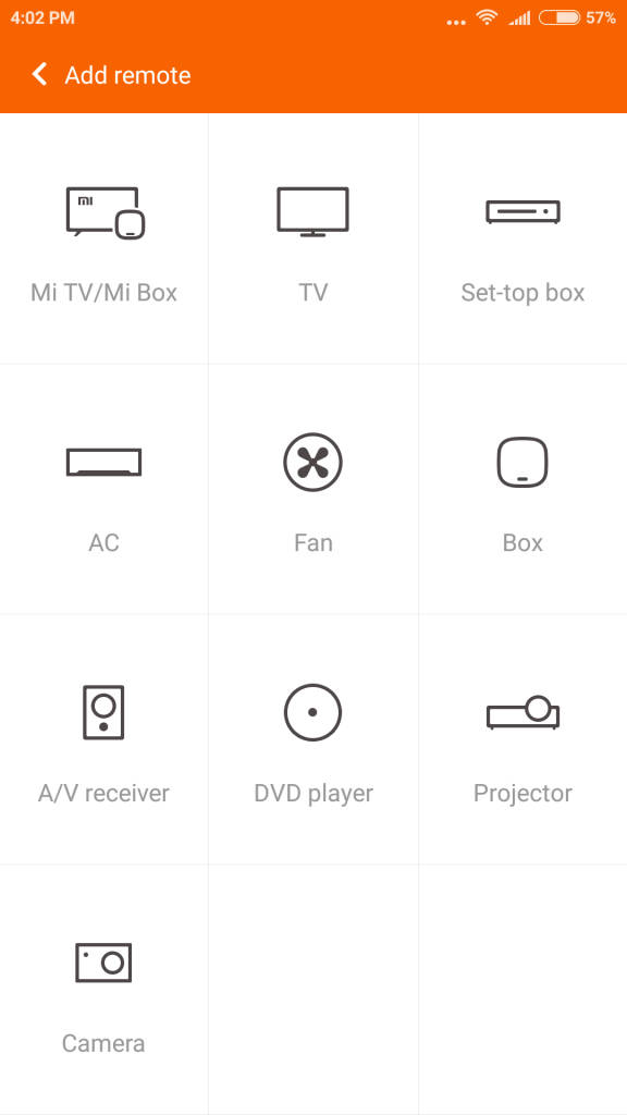 Xiaomi Mi 5_mi remote