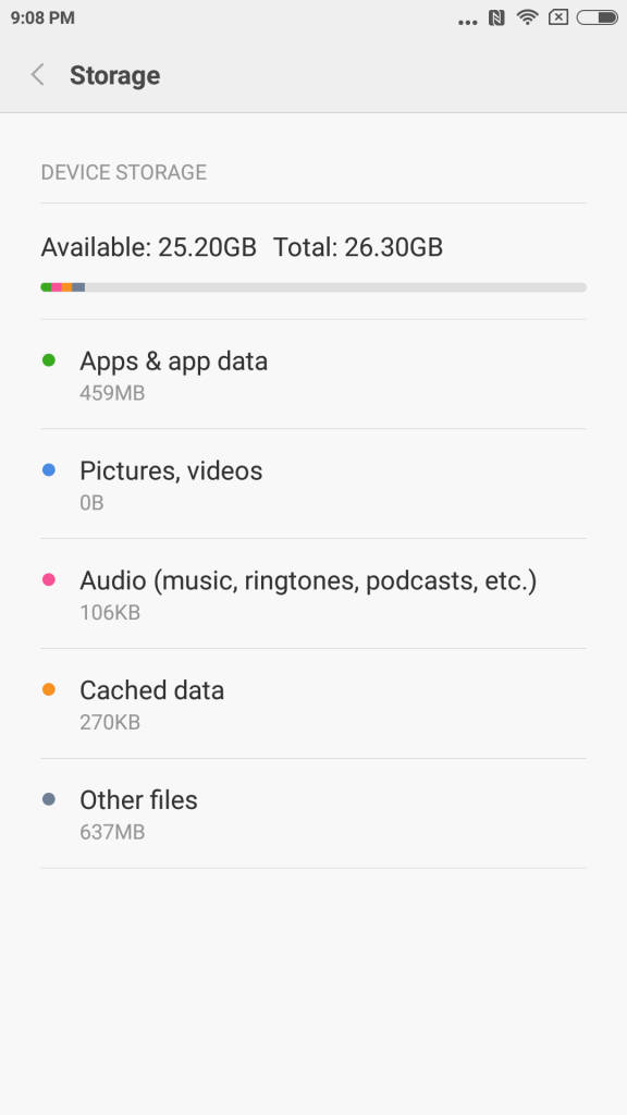 Xiaomi Mi 5_storage