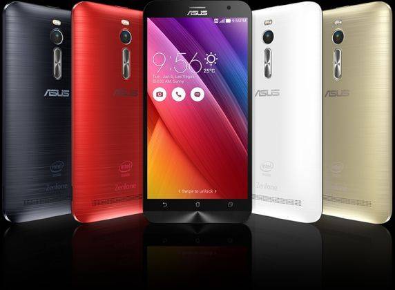 4. ASUS Zenfone 2