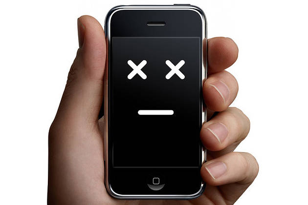 Don’t let the battery drain to zero