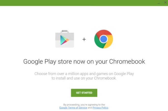 CHrome OS ANdroid apps