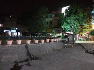 Lenovo Moto G4 Plus front camera quality - night shot