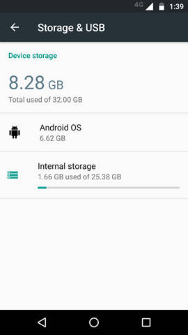 Lenovo Moto G4 Plus screenshot (2)