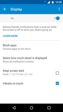 Lenovo Moto G4 Plus screenshot (38)