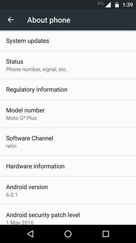 Lenovo Moto G4 Plus screenshot (3)