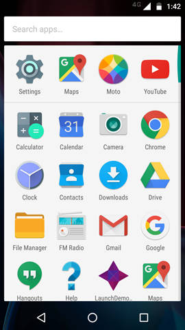 Lenovo Moto G4 Plus screenshot (7)