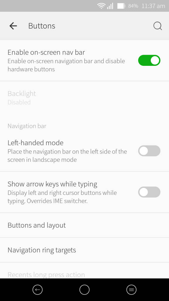 Lenovo ZUK Z1_buttons