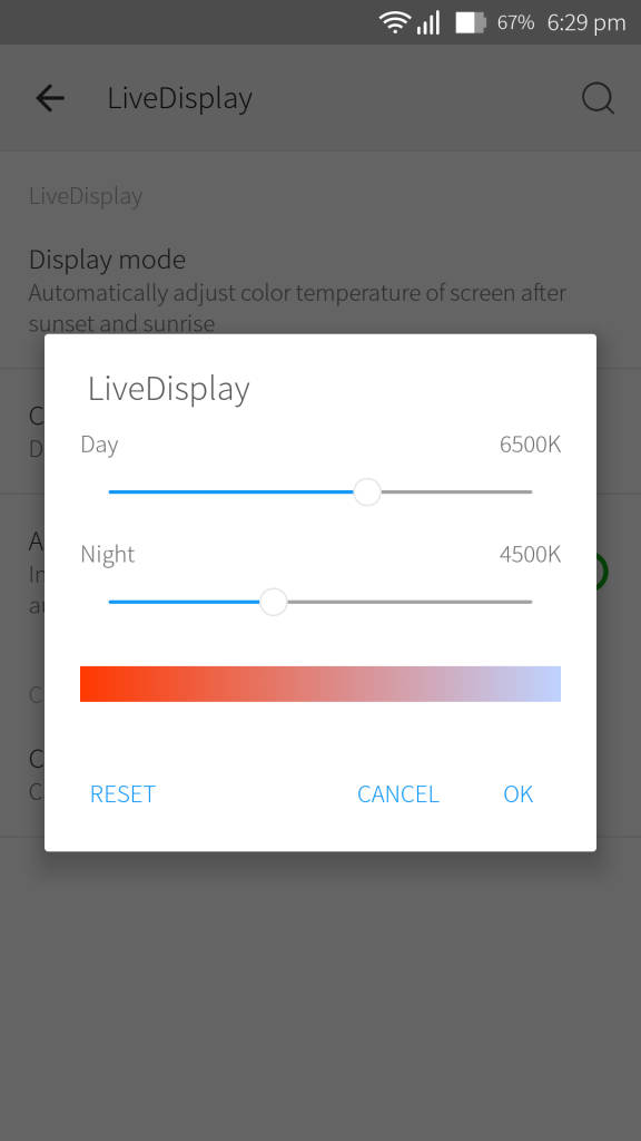 Lenovo ZUK Z1_live display_3