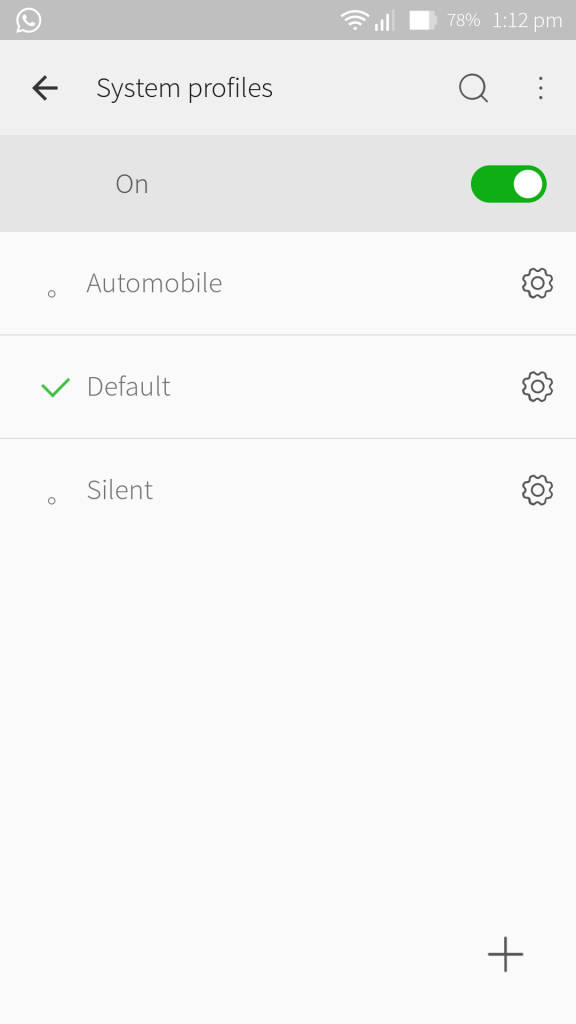 Lenovo ZUK Z1_system profiles
