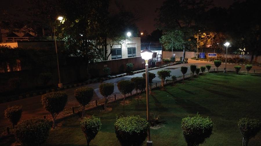 LG G5 camera performance - night shot