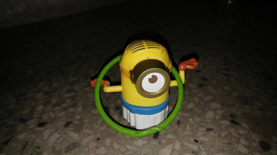 LG G5 camera prowess - low-light shot with flash