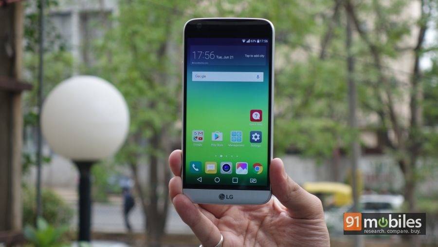 LG G5 review - 91mobiles 01