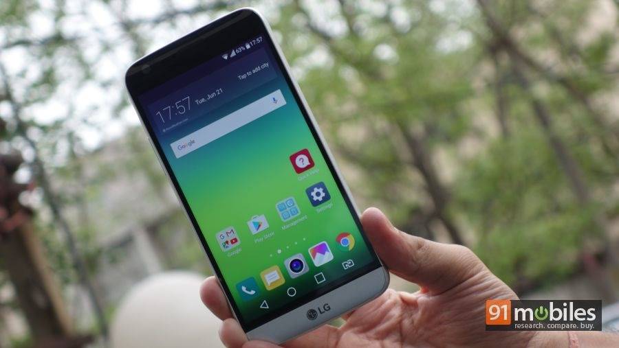 LG G5 review - 91mobiles 02