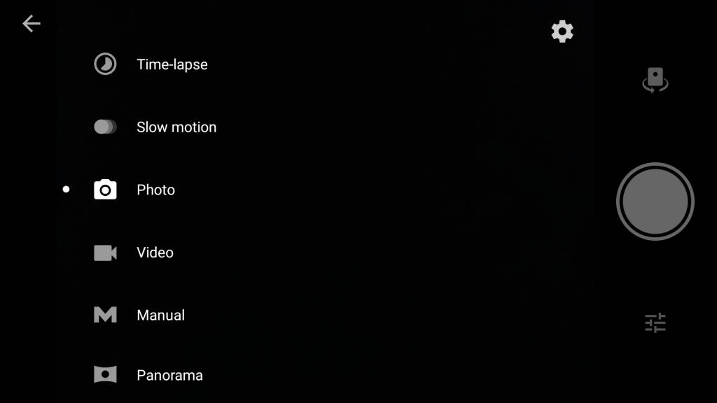 OnePlus 3_camera modes