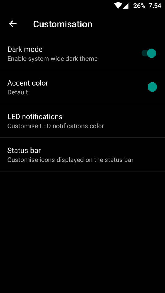 OnePlus 3_customisation