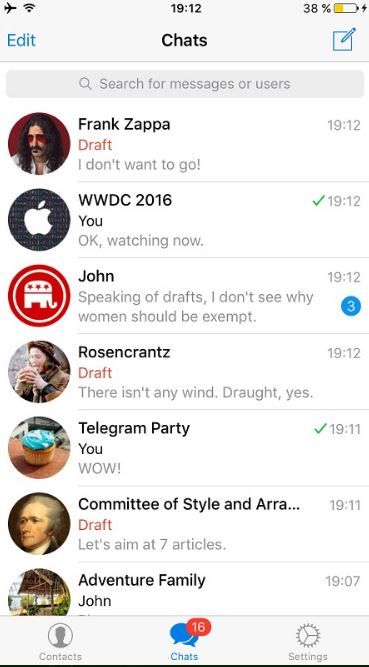 Telegram 4.10.2 download the last version for apple