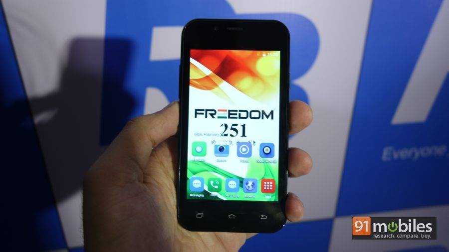 Ringing Bells Freedom 251 revisited - 91mobiles 01 Ringing Bells Freedom 251 revisited - 91mobiles 01
