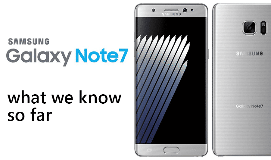 samsung note 7 2019