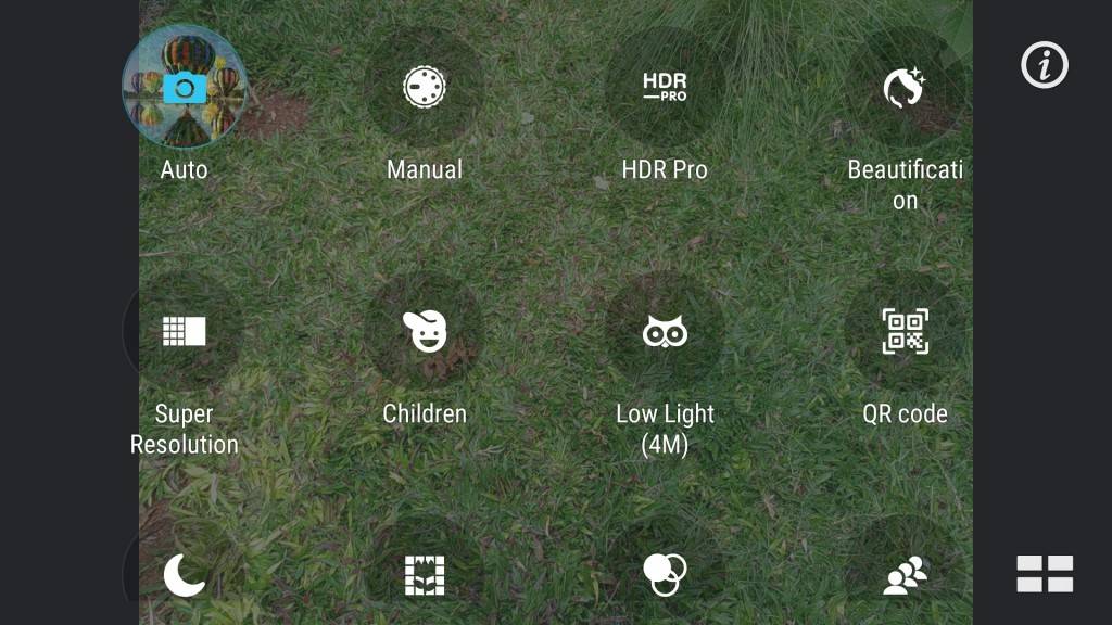 ASUS ZenFone 3_camera modes
