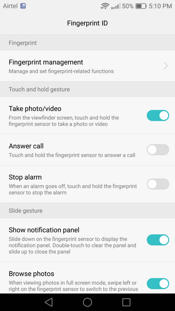 Huawei P9_Fingerprint