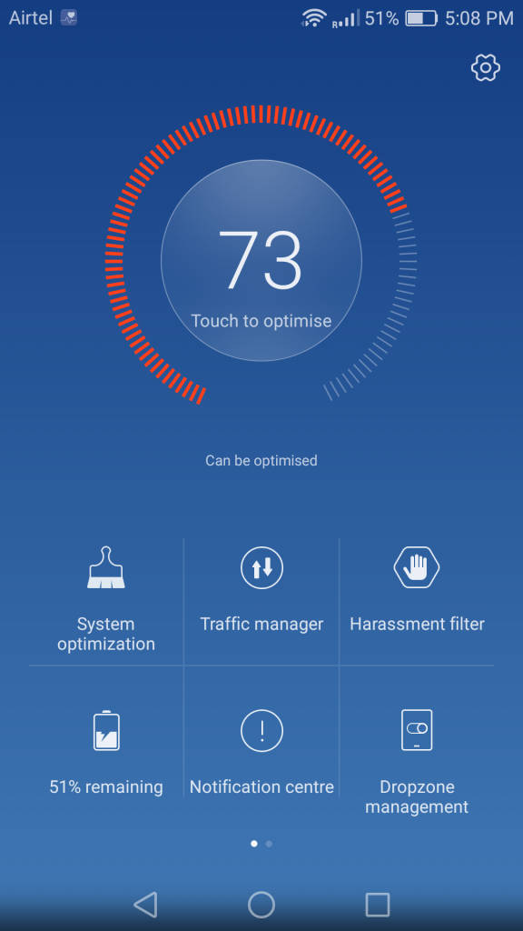 Huawei P9_Phone Manager