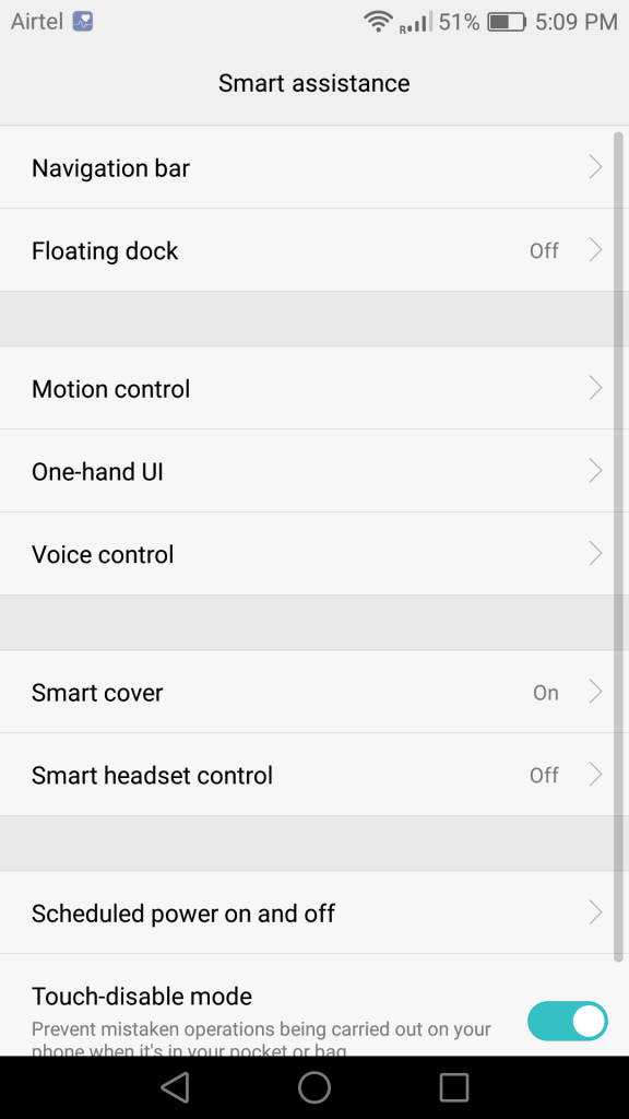 Huawei P9_Smart Assistance