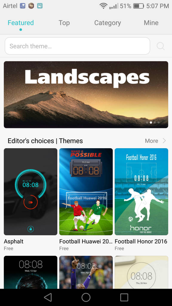 Huawei P9_Themes