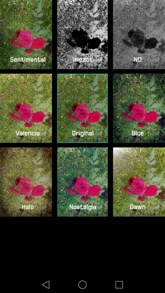 Huawei P9_camera filters