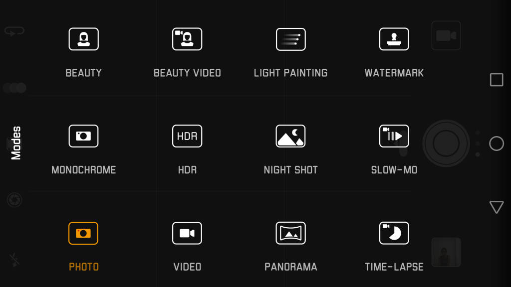 Huawei P9_camera modes