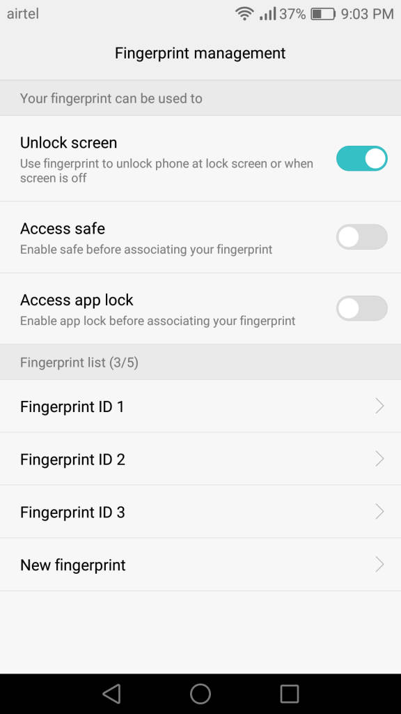 Huawei P9_fingerprint_1