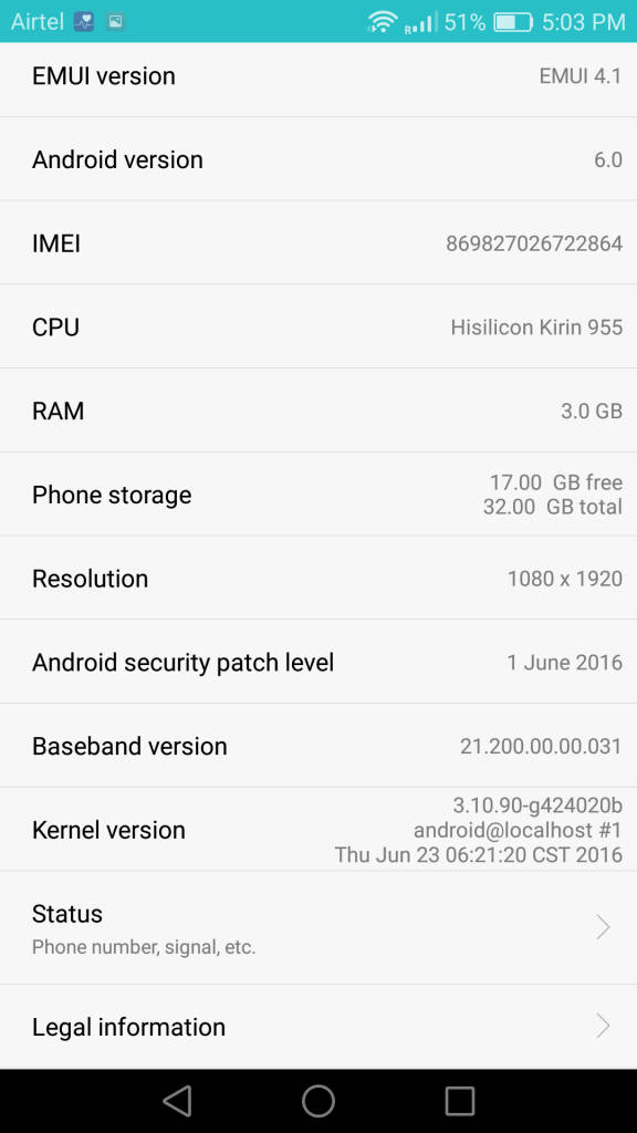 Huawei P9_performance