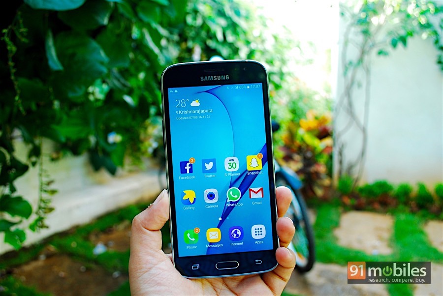 Samsung Galaxy J2 16 Review 91mobiles Com Samsung Galaxy J2 16 Review 91mobiles Com