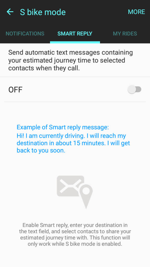 Samsung Galaxy J2_S Bike mode_2